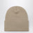 Cappello corto Watch beige in acrilico