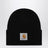 Cappello corto Watch nero in acrilico