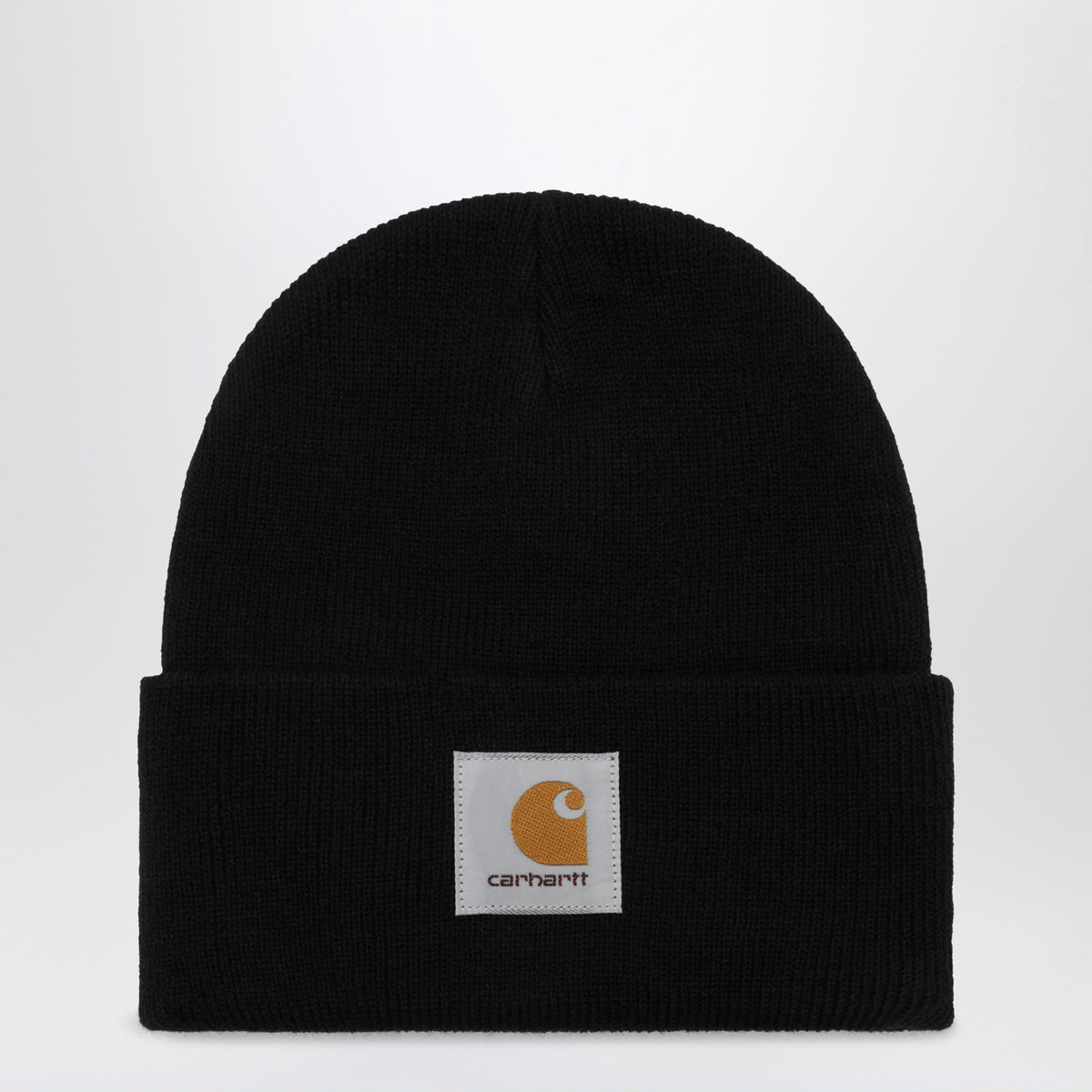 Bonnet court Watch noir en acrylique