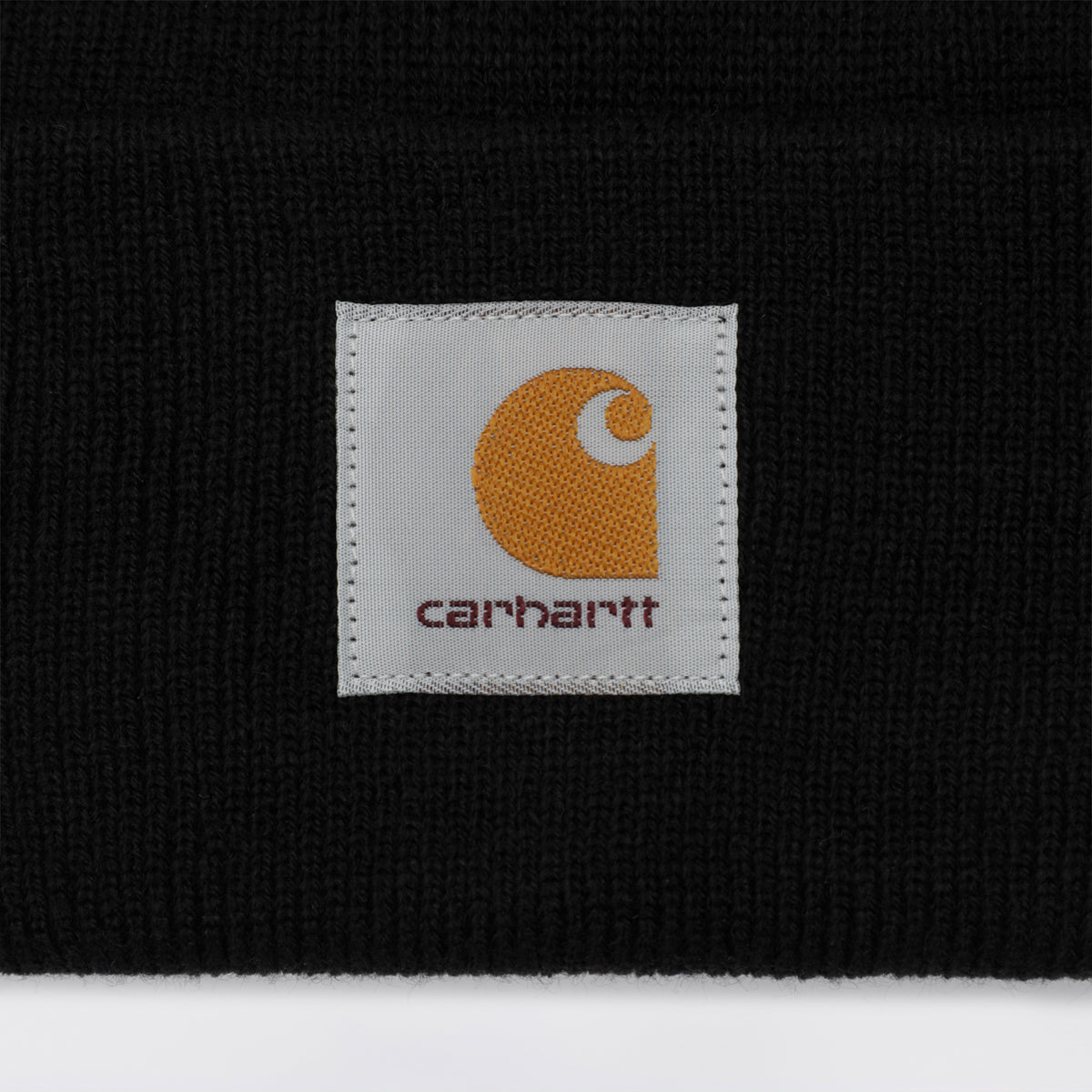 Bonnet court Watch noir en acrylique