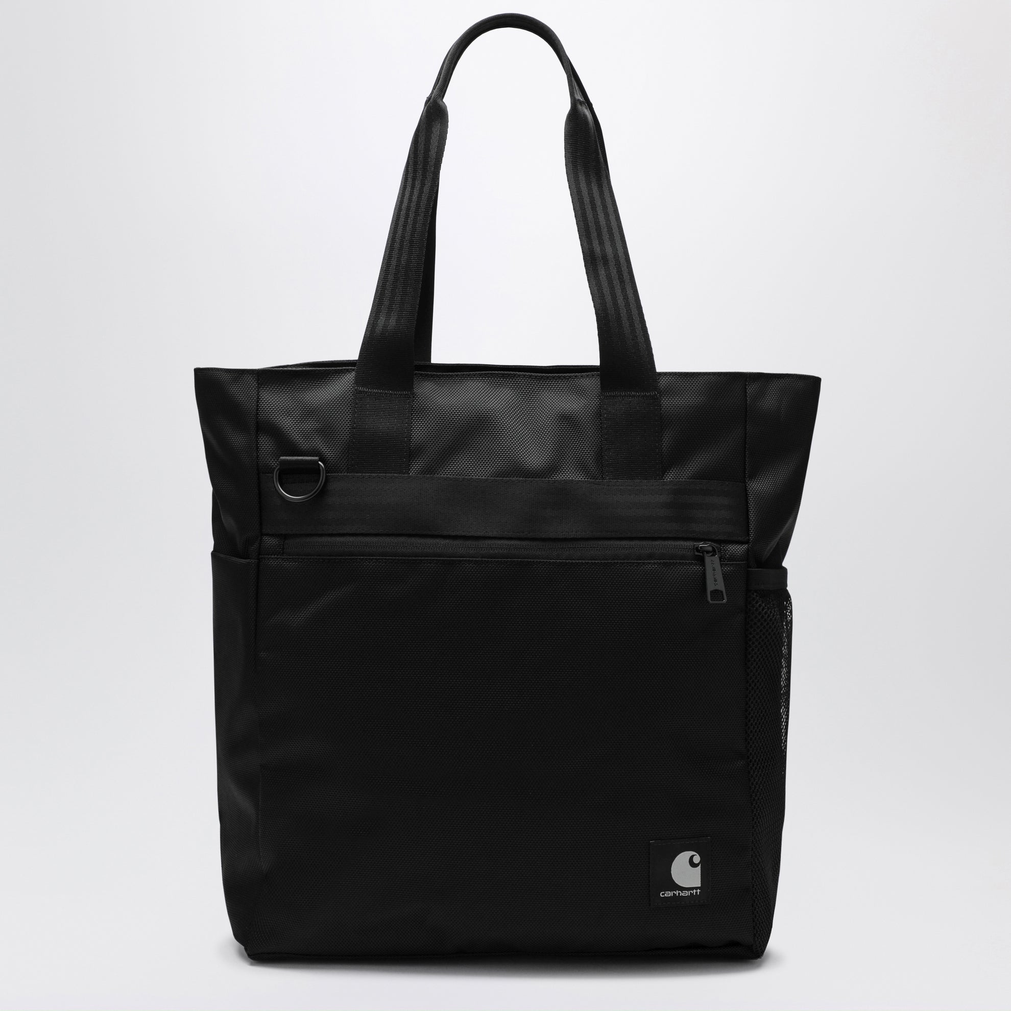 Borsa tote Richmond nera in nylon