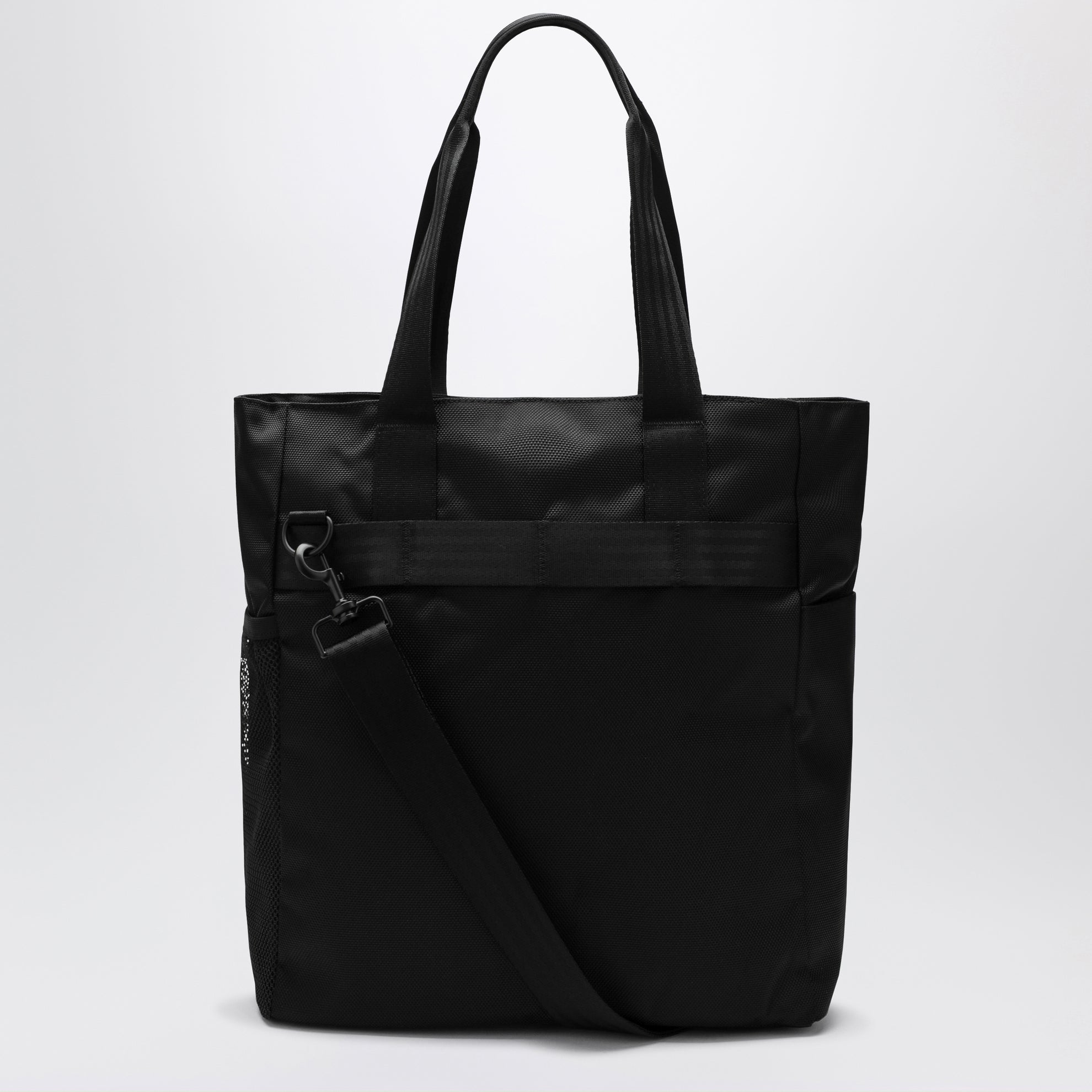 Borsa tote Richmond nera in nylon