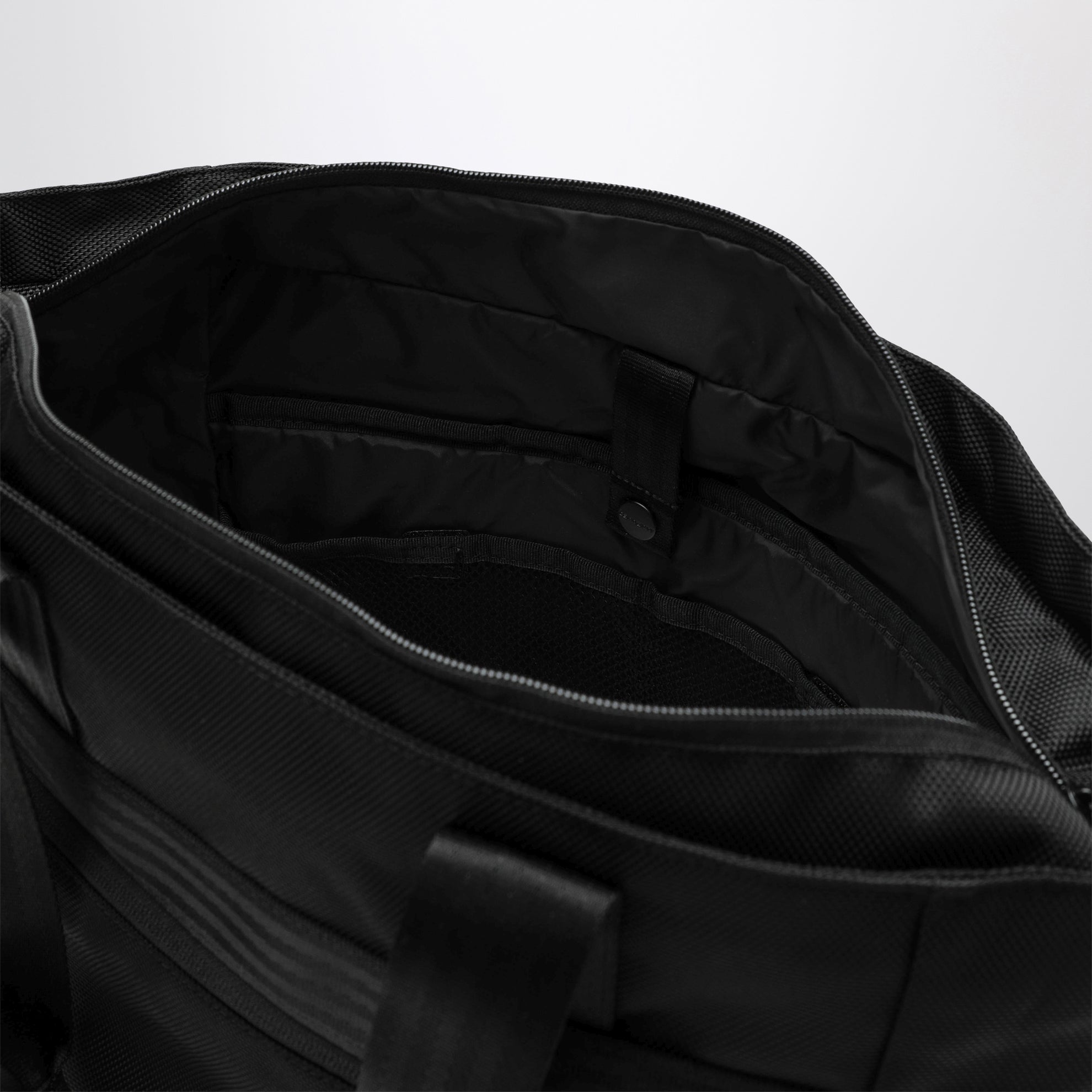Borsa tote Richmond nera in nylon
