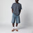 Pantaloncini OG Single Knee Short in denim blu