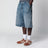 Pantaloncini OG Single Knee Short in denim blu