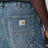 Pantaloncini OG Single Knee Short in denim blu