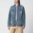 Giacca OG Michigan in denim destroy blu