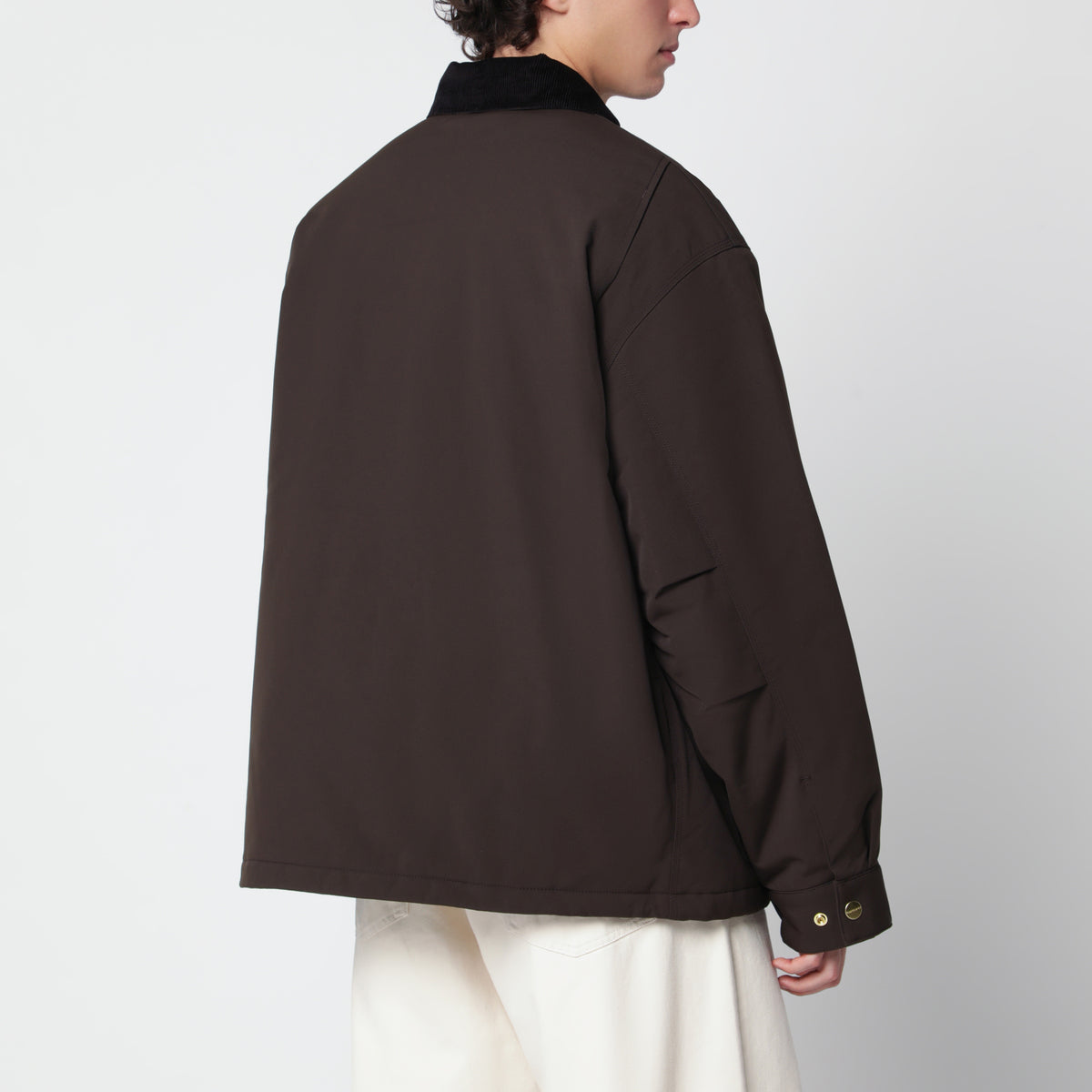 Veste en nylon Tobacco Quentin