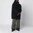 Parka Boreal en coton noir