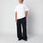Pantaloni Brockman blu scuro in cotone