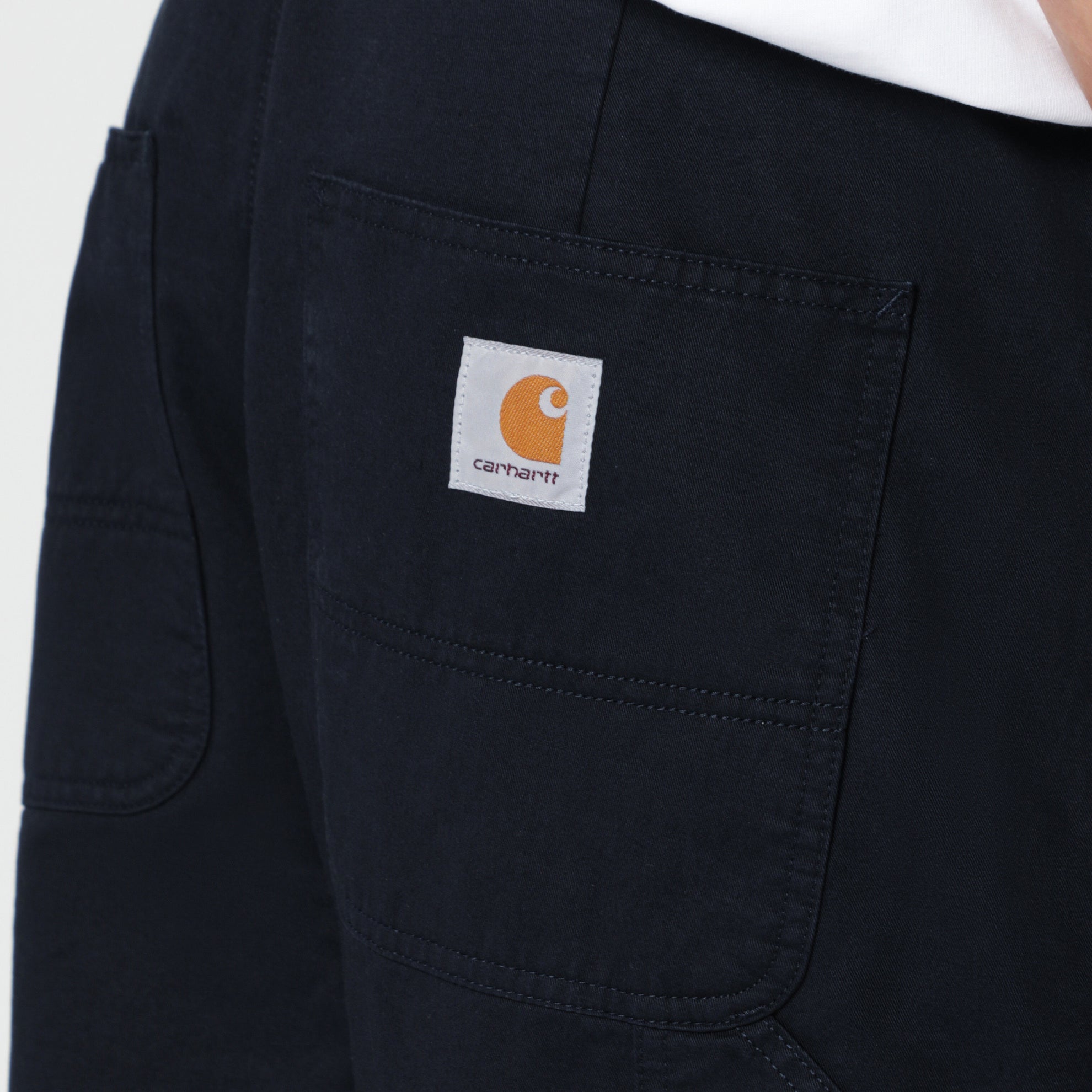 Pantaloni Brockman blu scuro in cotone