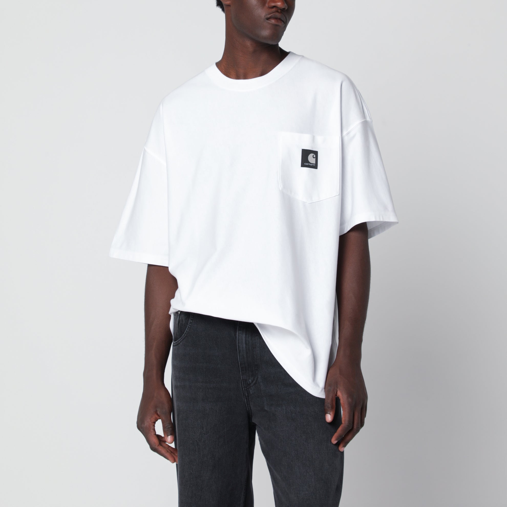 White OG Loose organic cotton T-shirt
