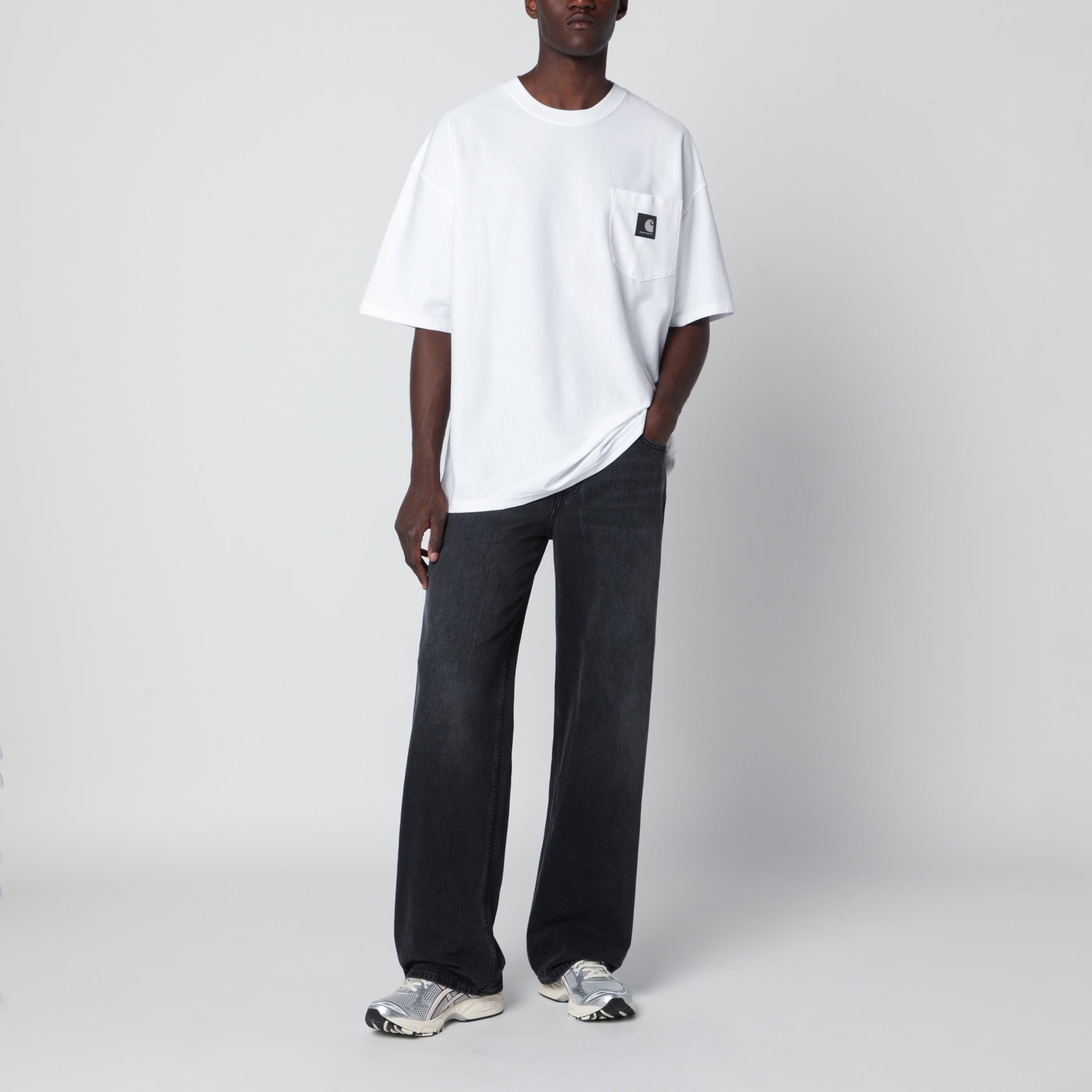 White OG Loose organic cotton T-shirt