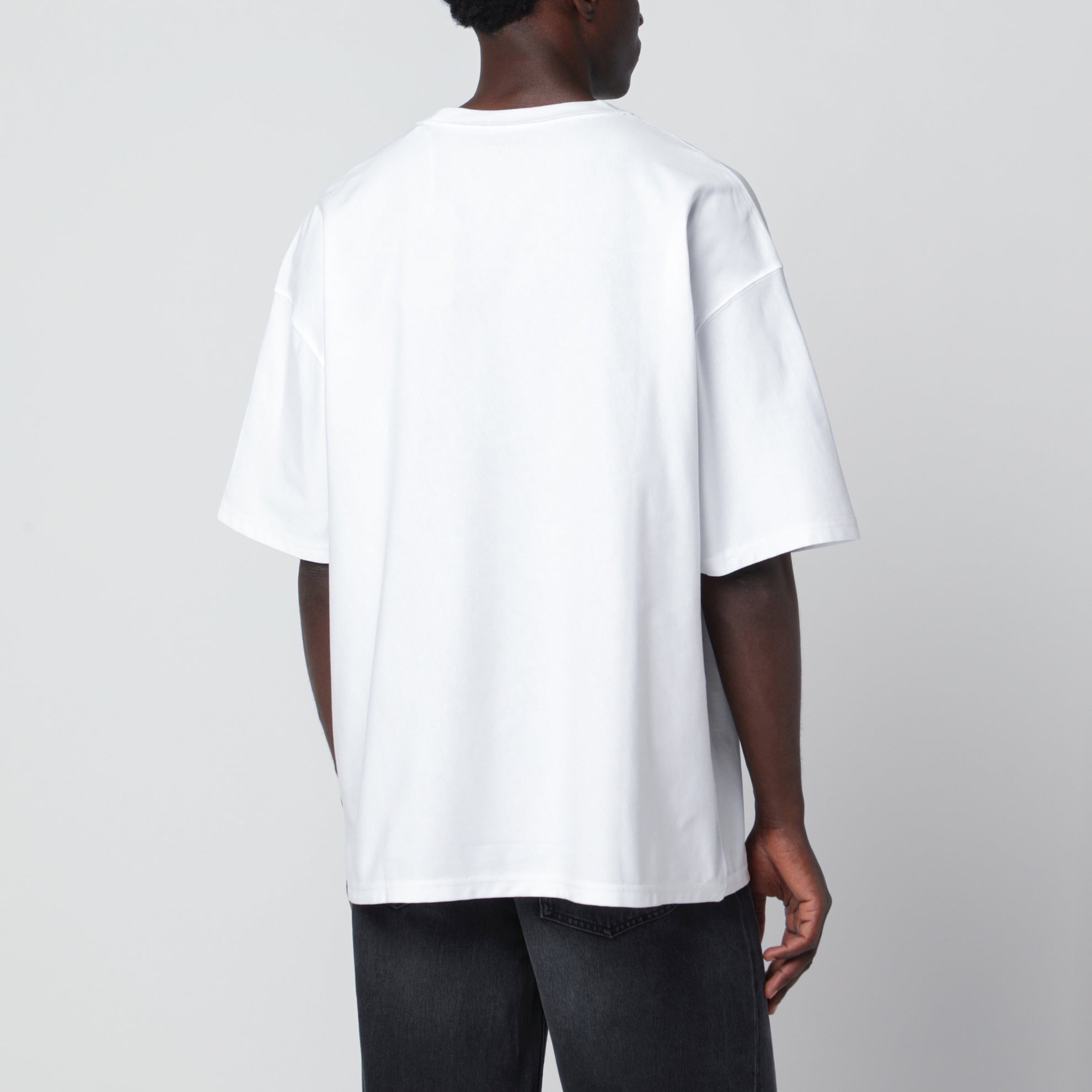 White OG Loose organic cotton T-shirt
