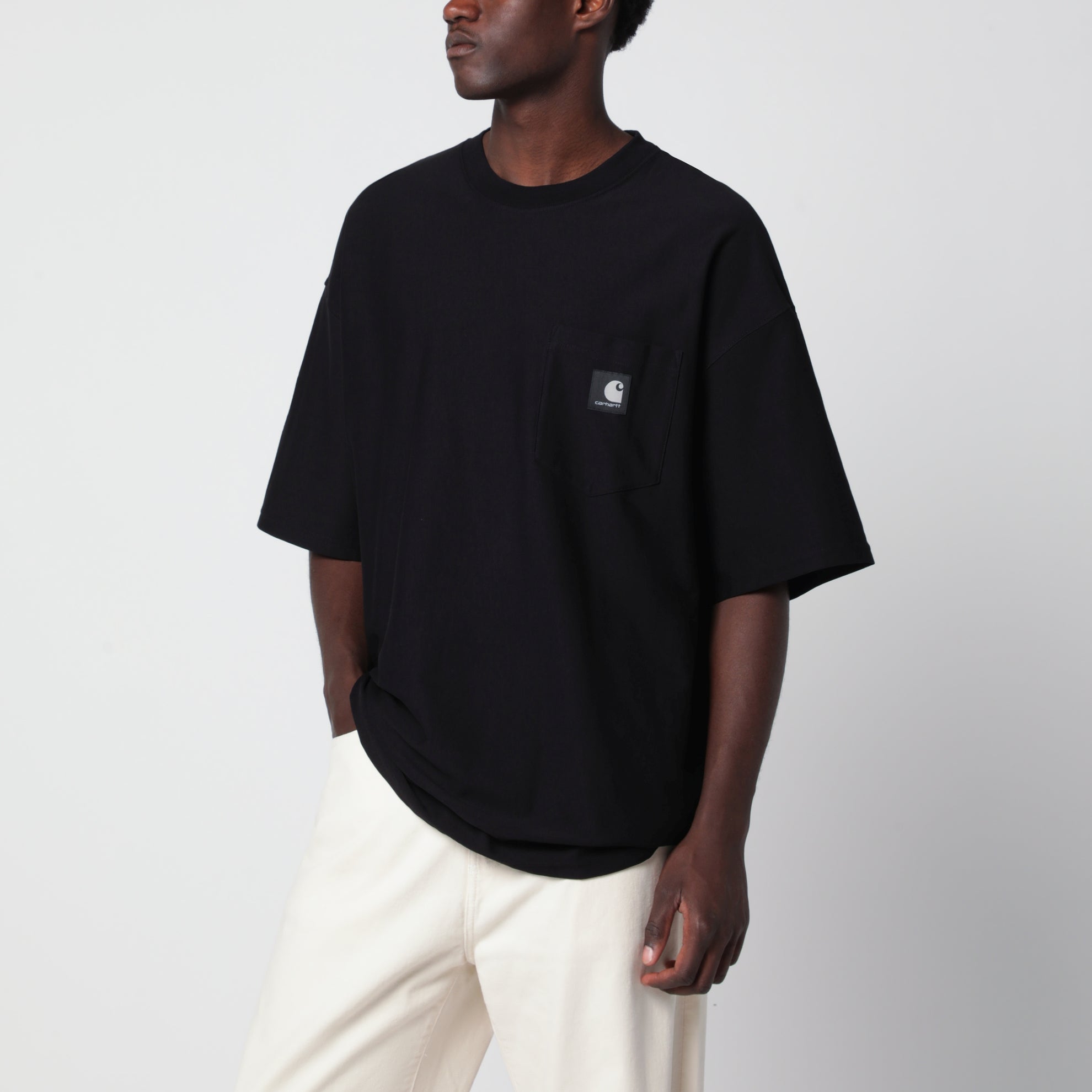 OG Loose Black Organic Cotton T-Shirt