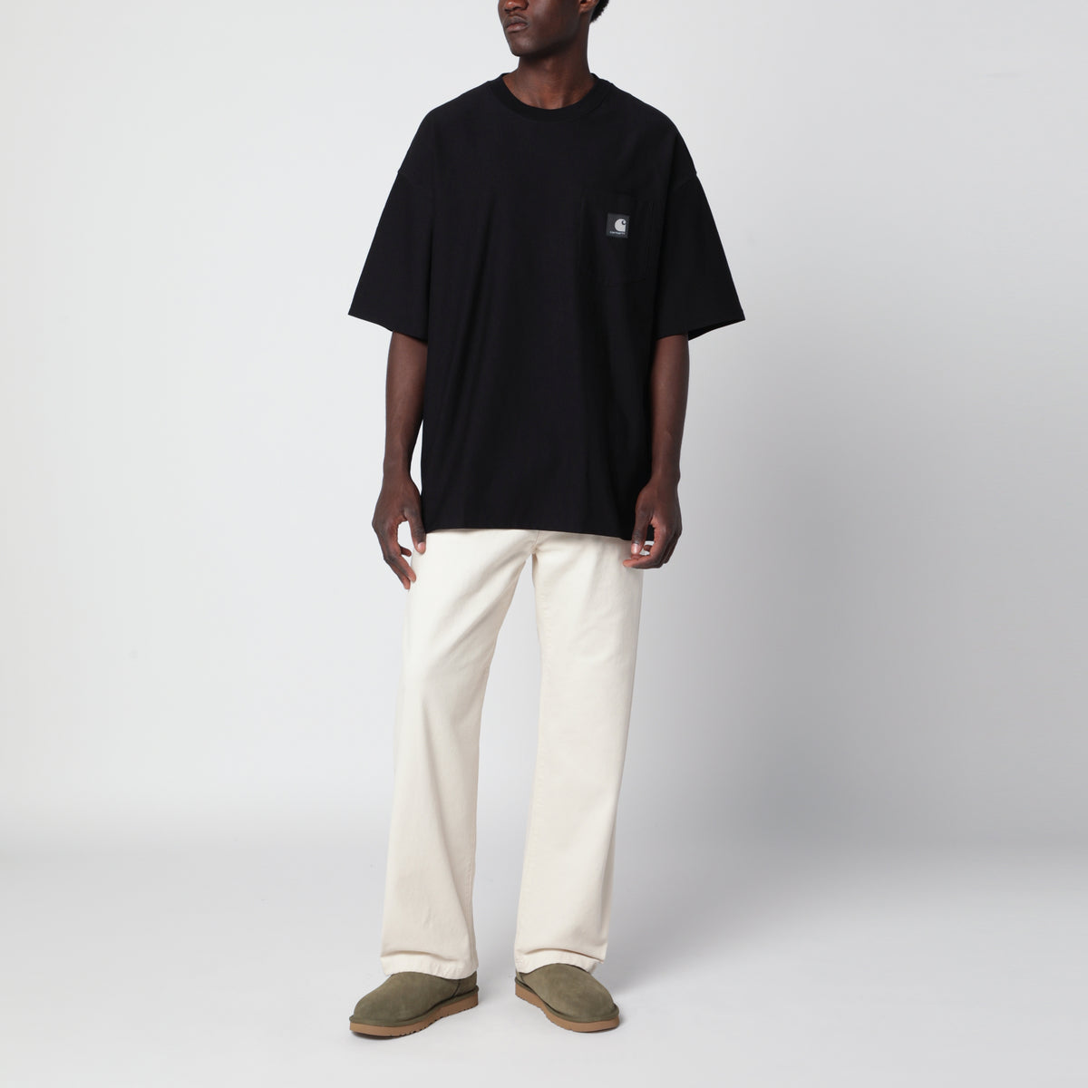 OG Loose Black Organic Cotton T-Shirt