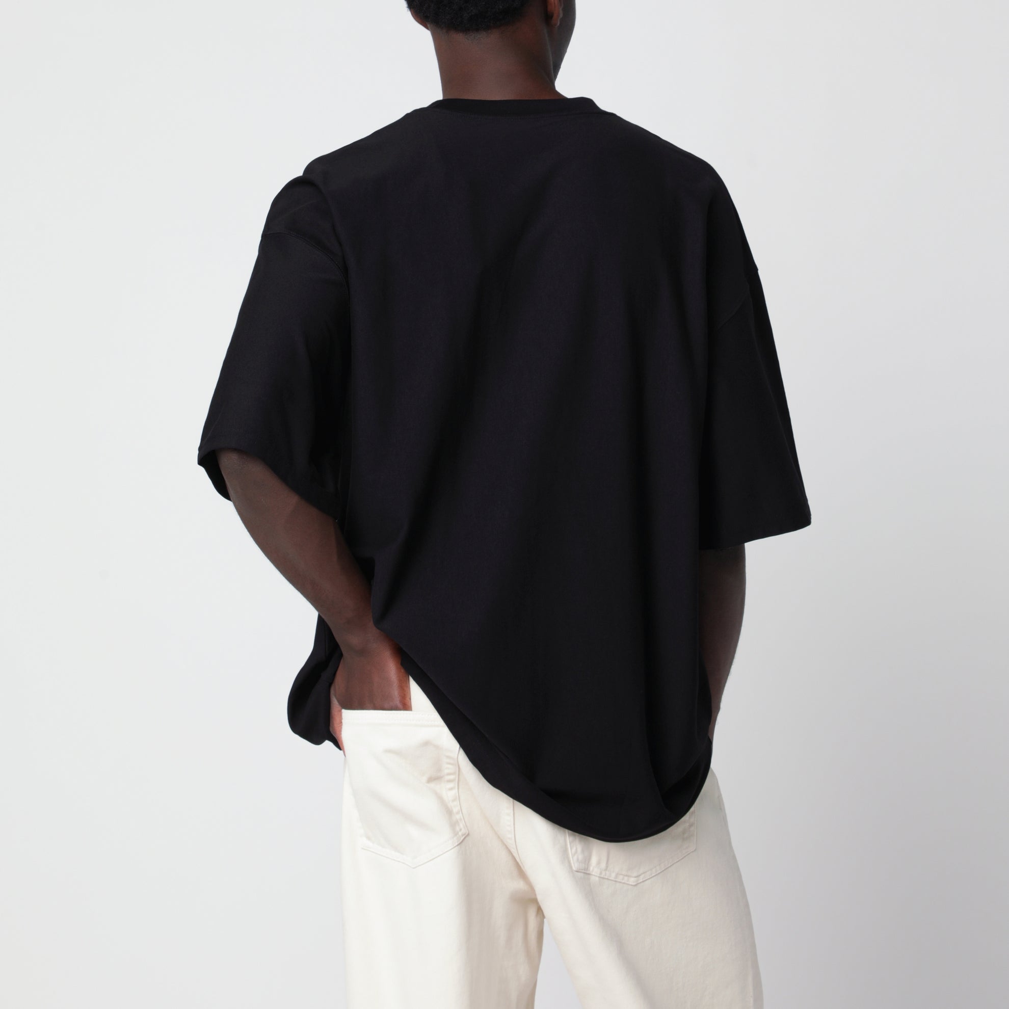OG Loose Black Organic Cotton T-Shirt