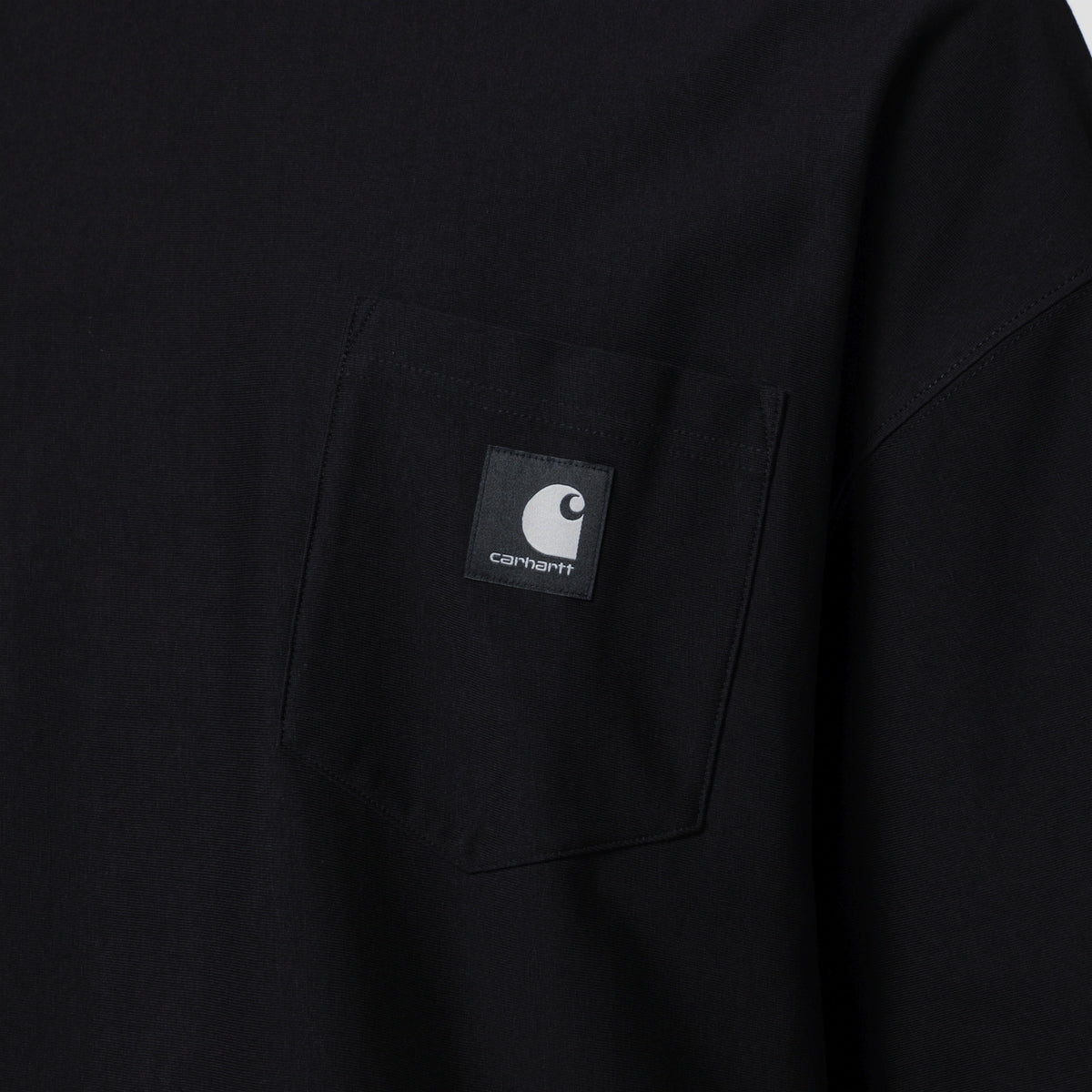 OG Loose Black Organic Cotton T-Shirt