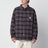 Baird Checked Cotton Shirt Jacket