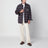 Giacca camicia Baird a quadri in cotone
