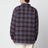 Giacca camicia Baird a quadri in cotone