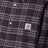 Giacca camicia Baird a quadri in cotone