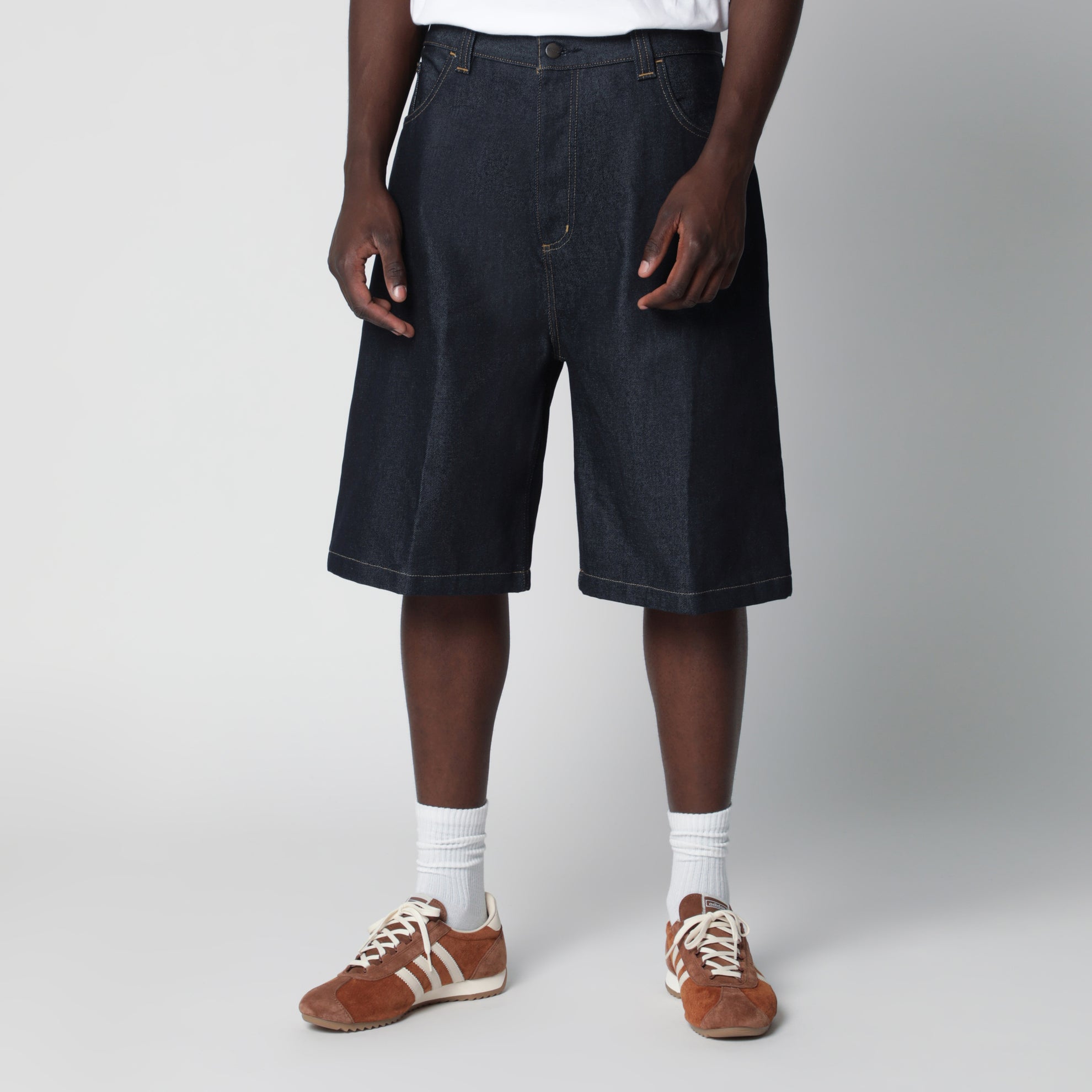 Brandon Short Blue/Rigid