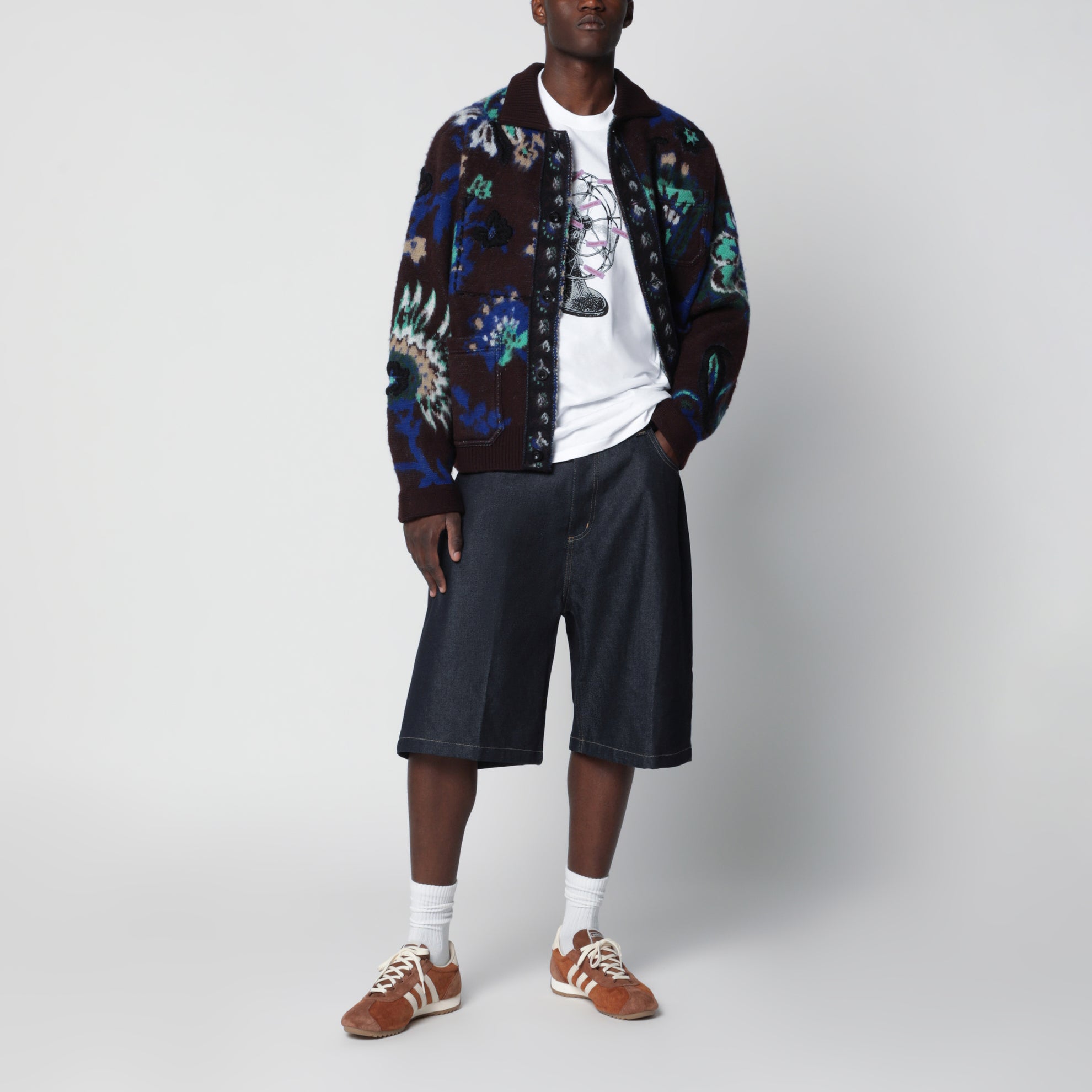Brandon Short Blue/Rigid