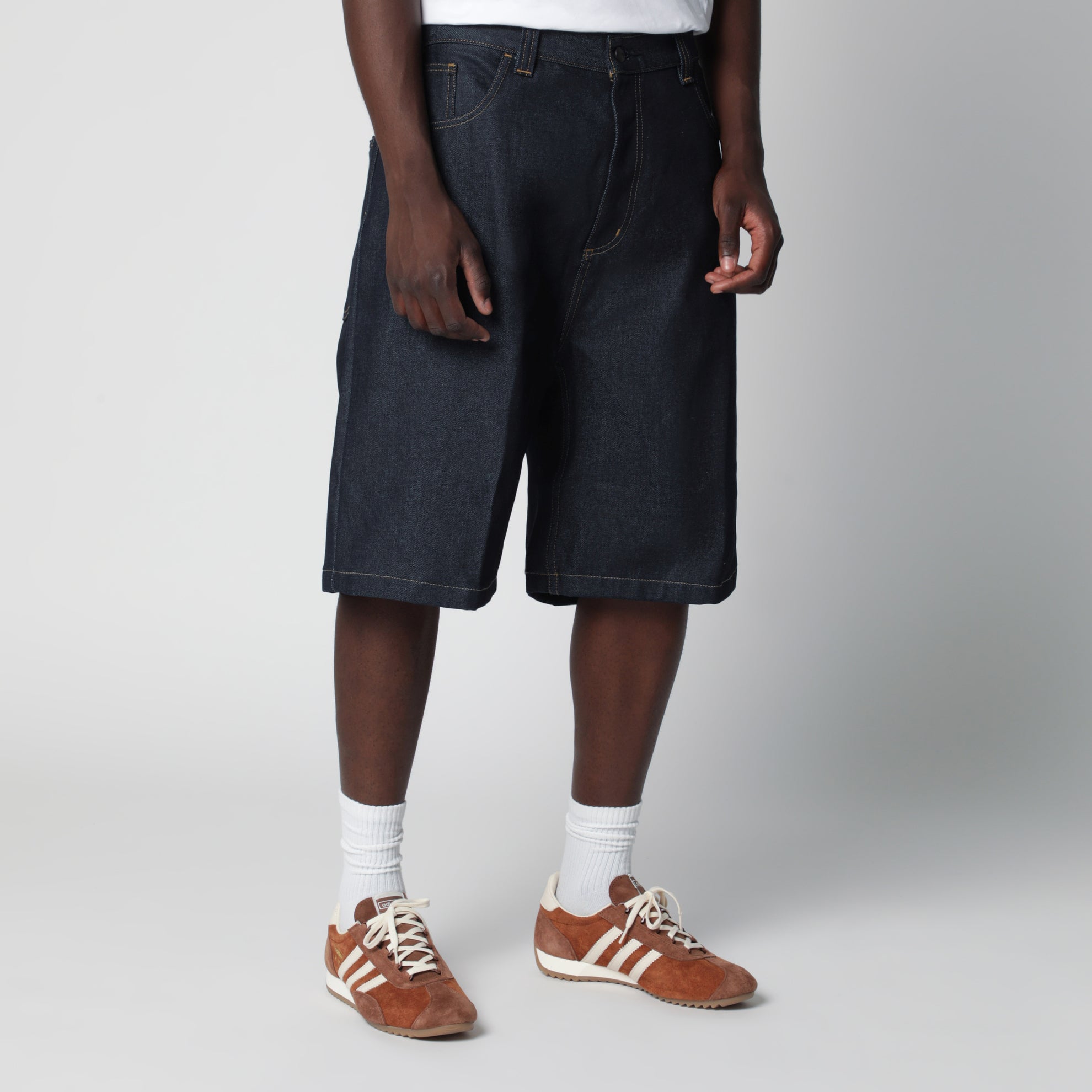 Brandon Short Blue/Rigid
