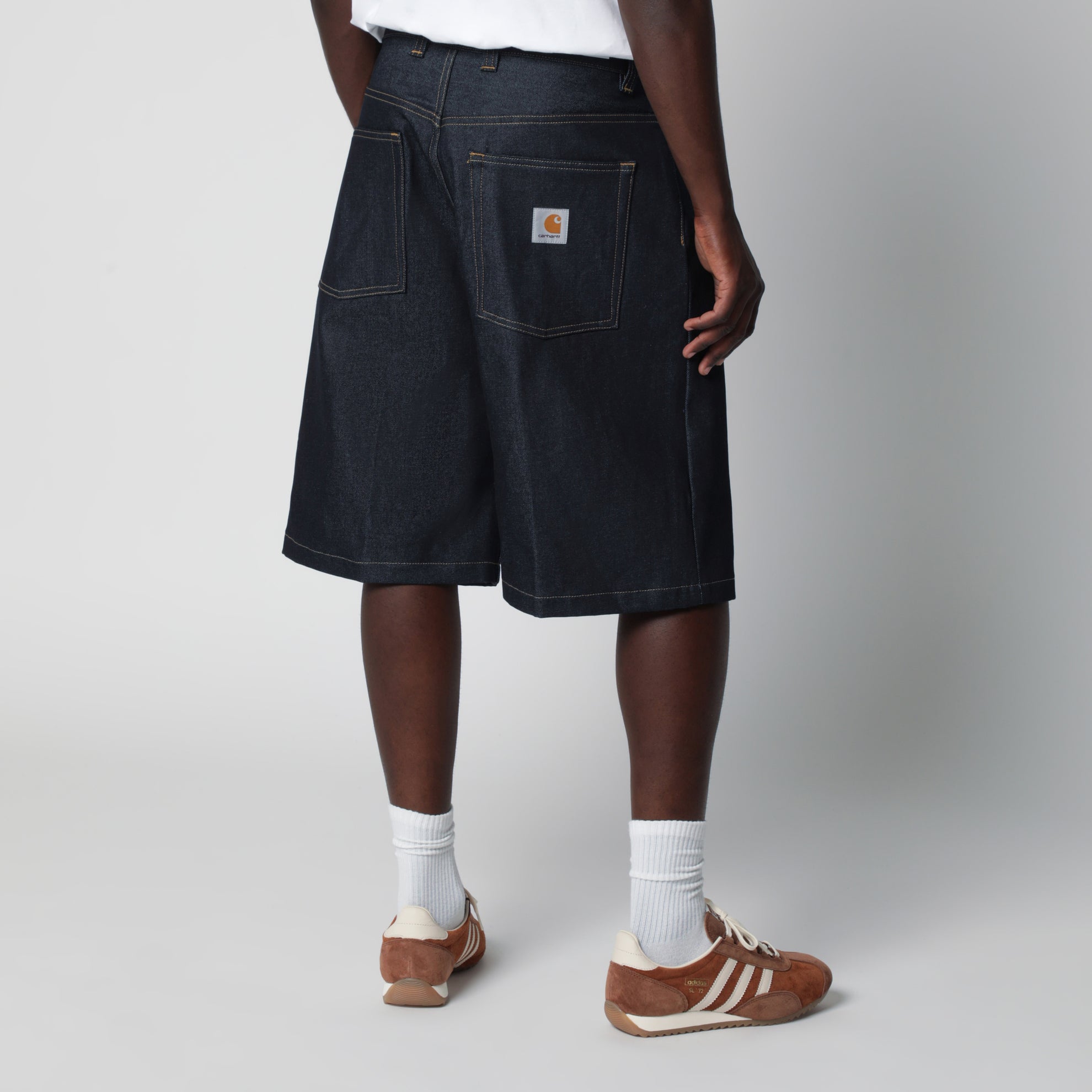 Brandon Short Blue/Rigid