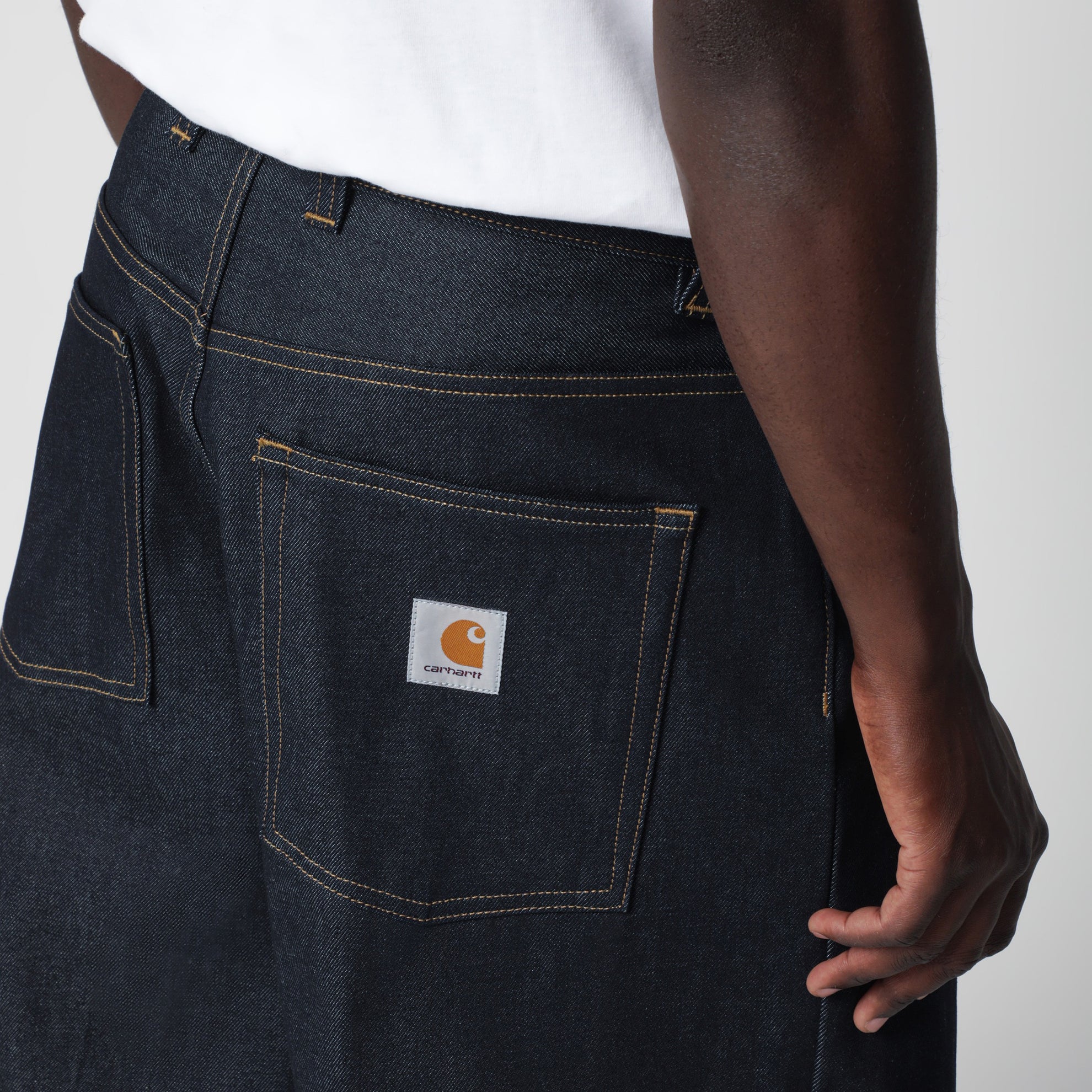 Brandon Short Blue/Rigid