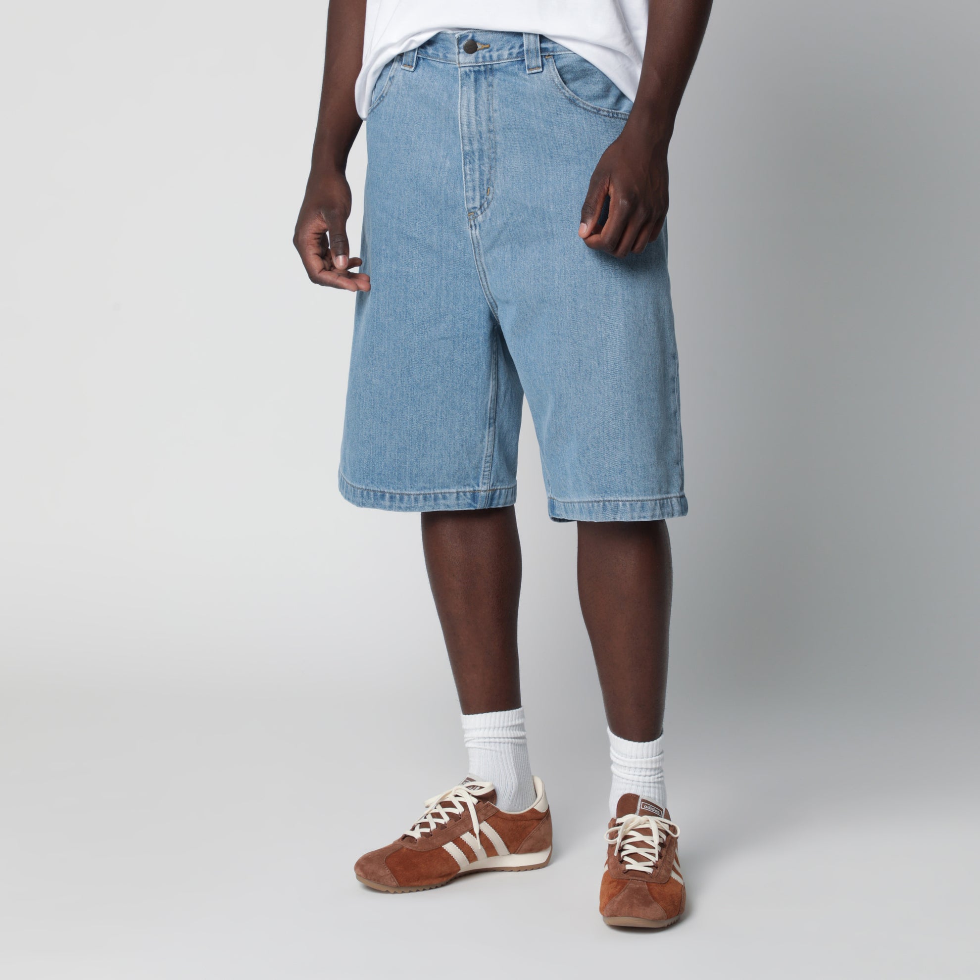 Brandon Short Blue/Stone bleached