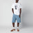 Brandon Short Blue/Stone bleached