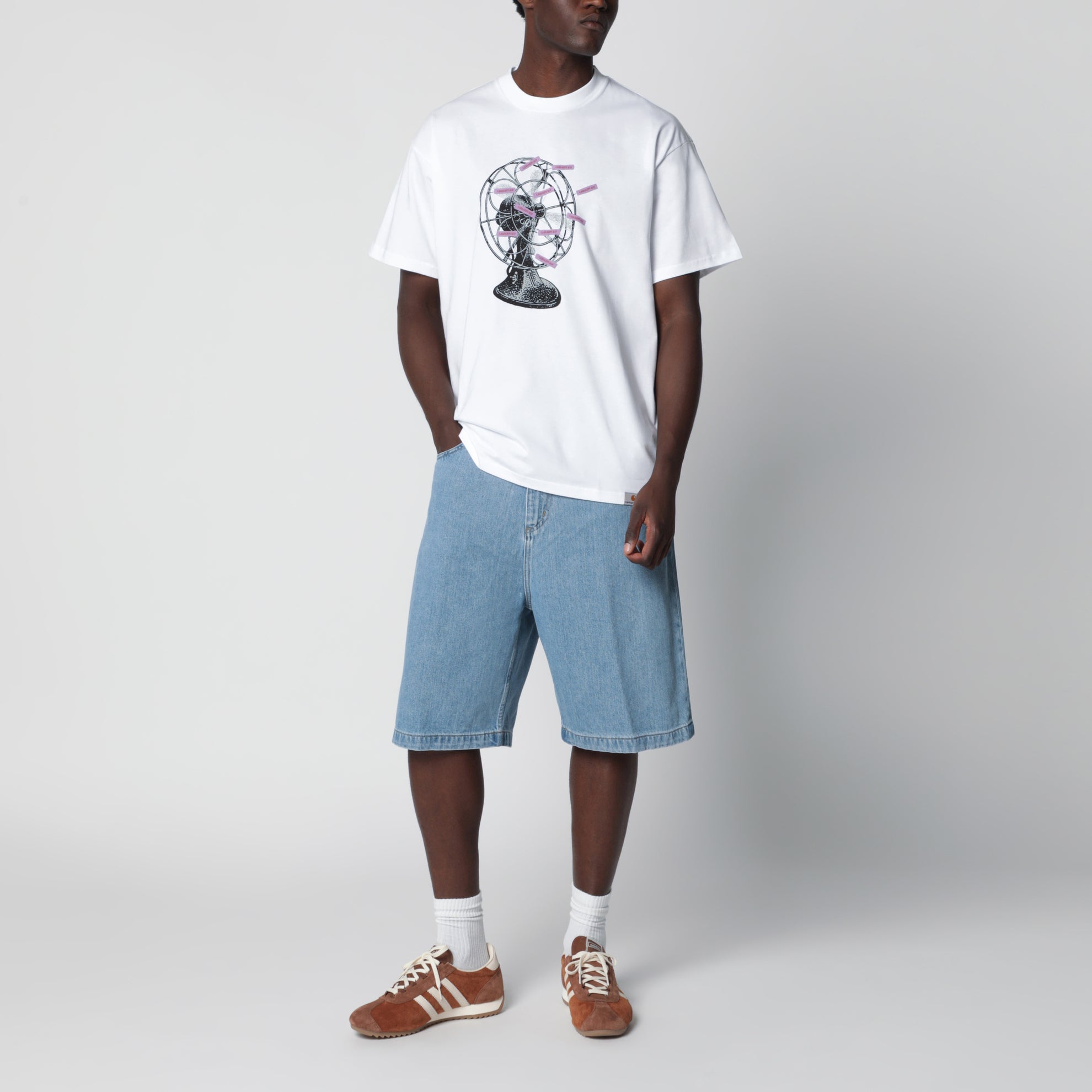 Brandon Short Blue/Stone bleached