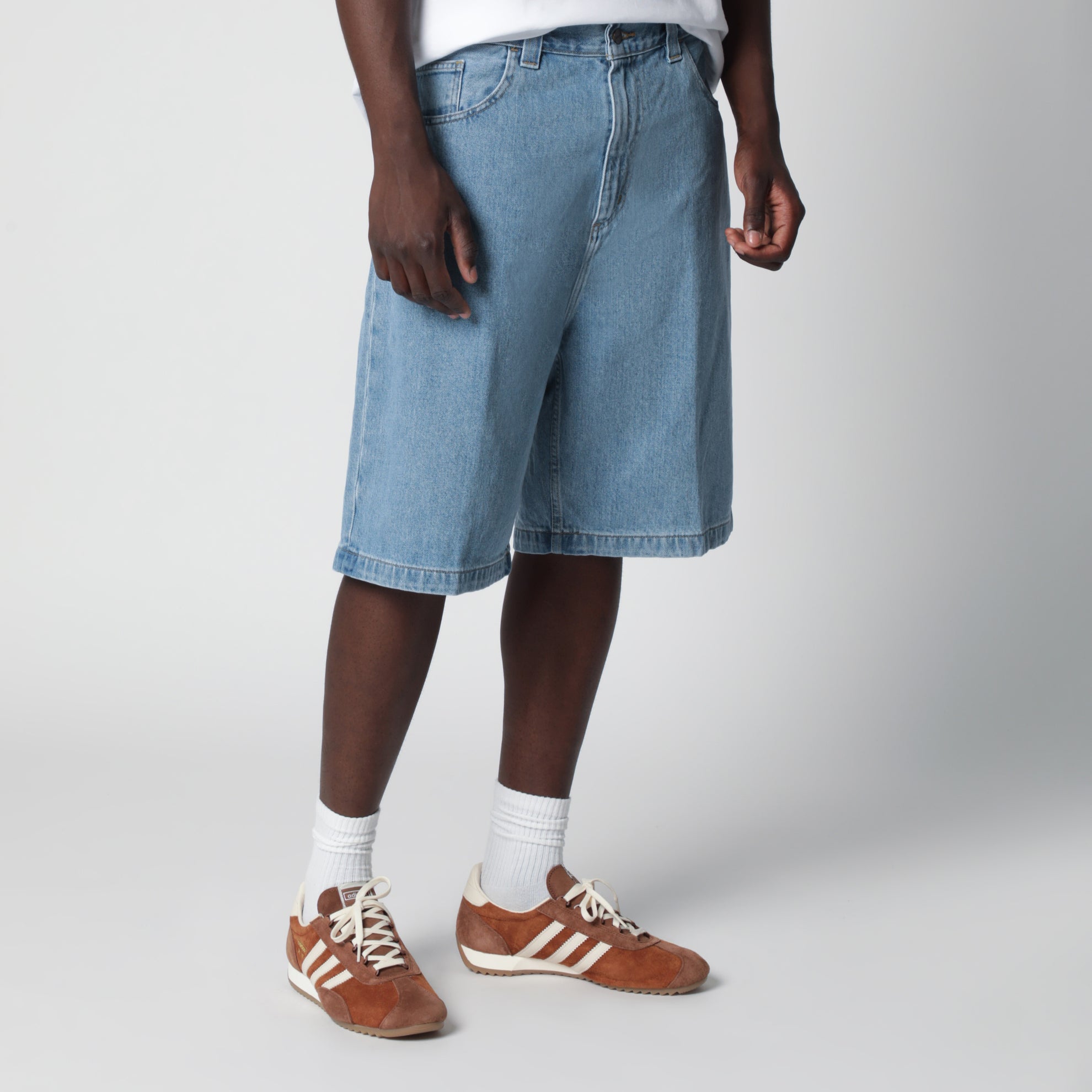 Brandon Short Blue/Stone bleached