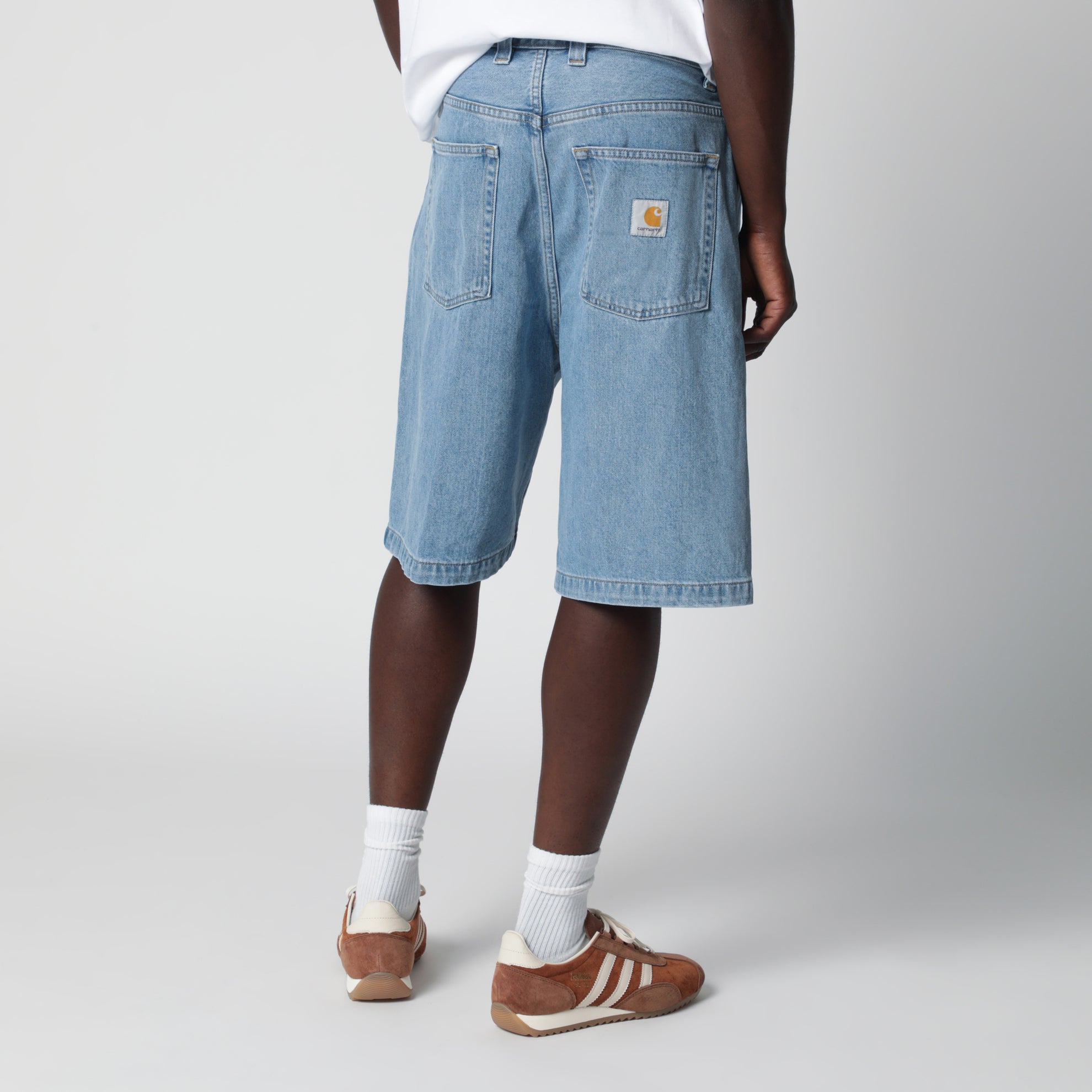 Brandon Short Blue/Stone bleached