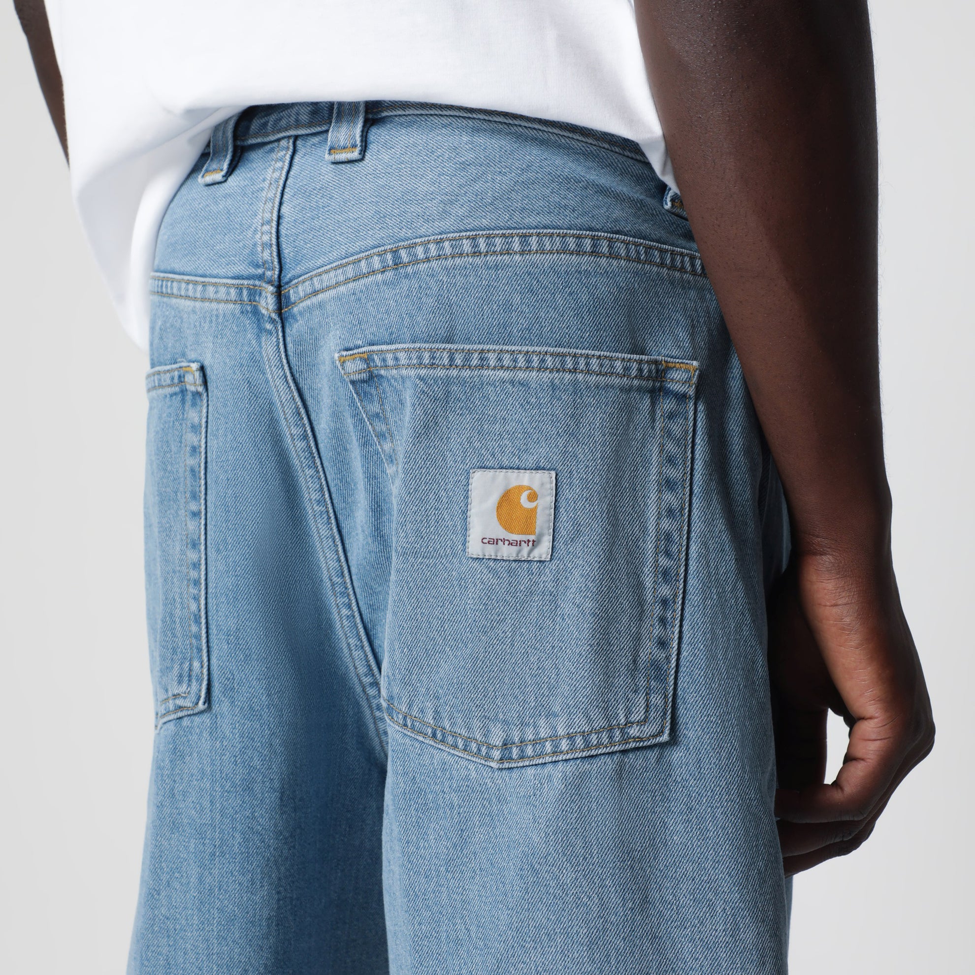 Brandon Short Blue/Stone bleached