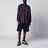 Brandon loose-fit low-rise denim shorts in black