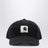 Canvas Cap aus Baumwoll-Canvas in Schwarz