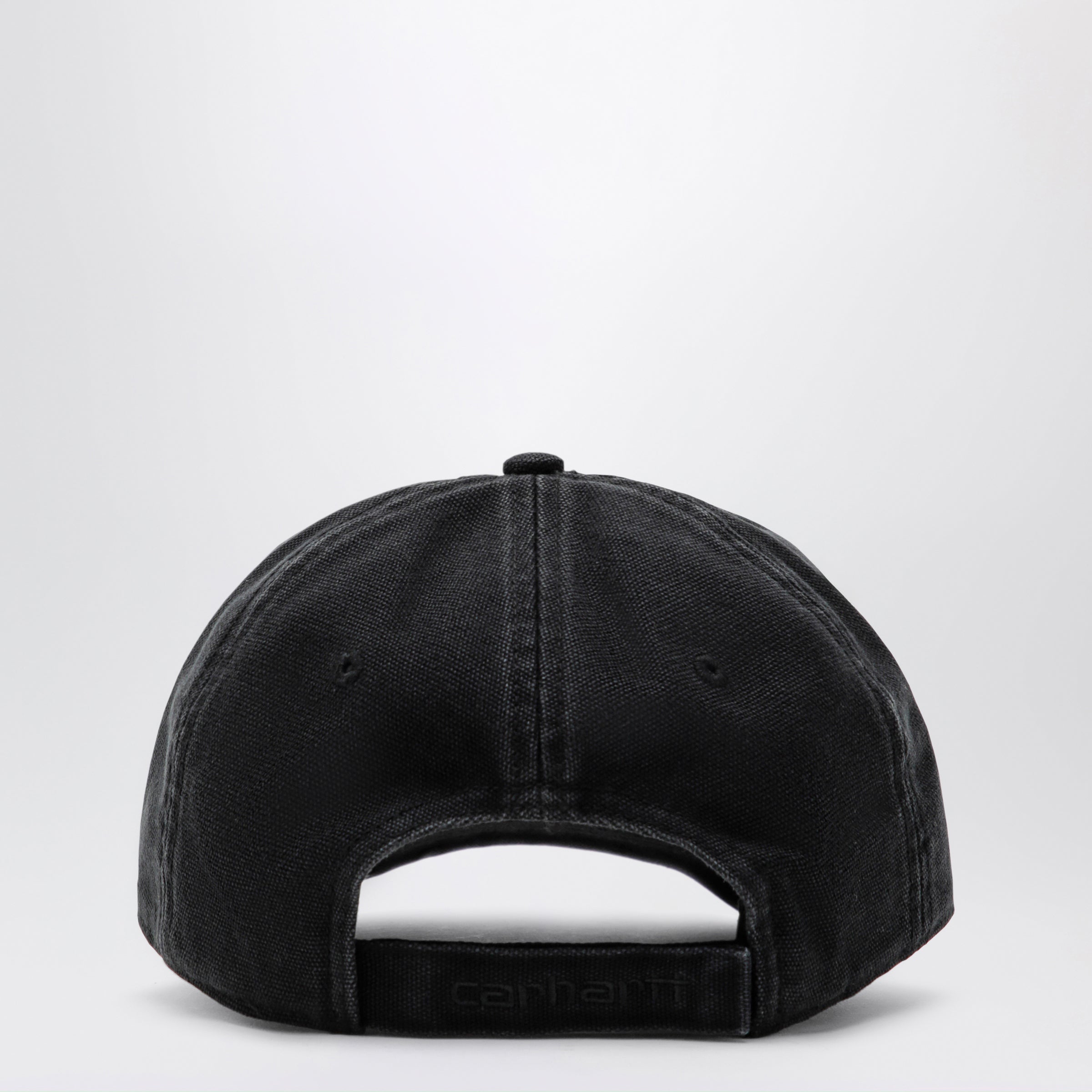 Carhartt WIP Canvas Cap cotton canvas hat in black | TheDoubleF