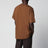 T-shirt Hot Rat en jersey de coton marron