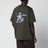 T-shirt Grape Picker en coton vert cyprès