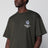 T-shirt Grape Picker en coton vert cyprès