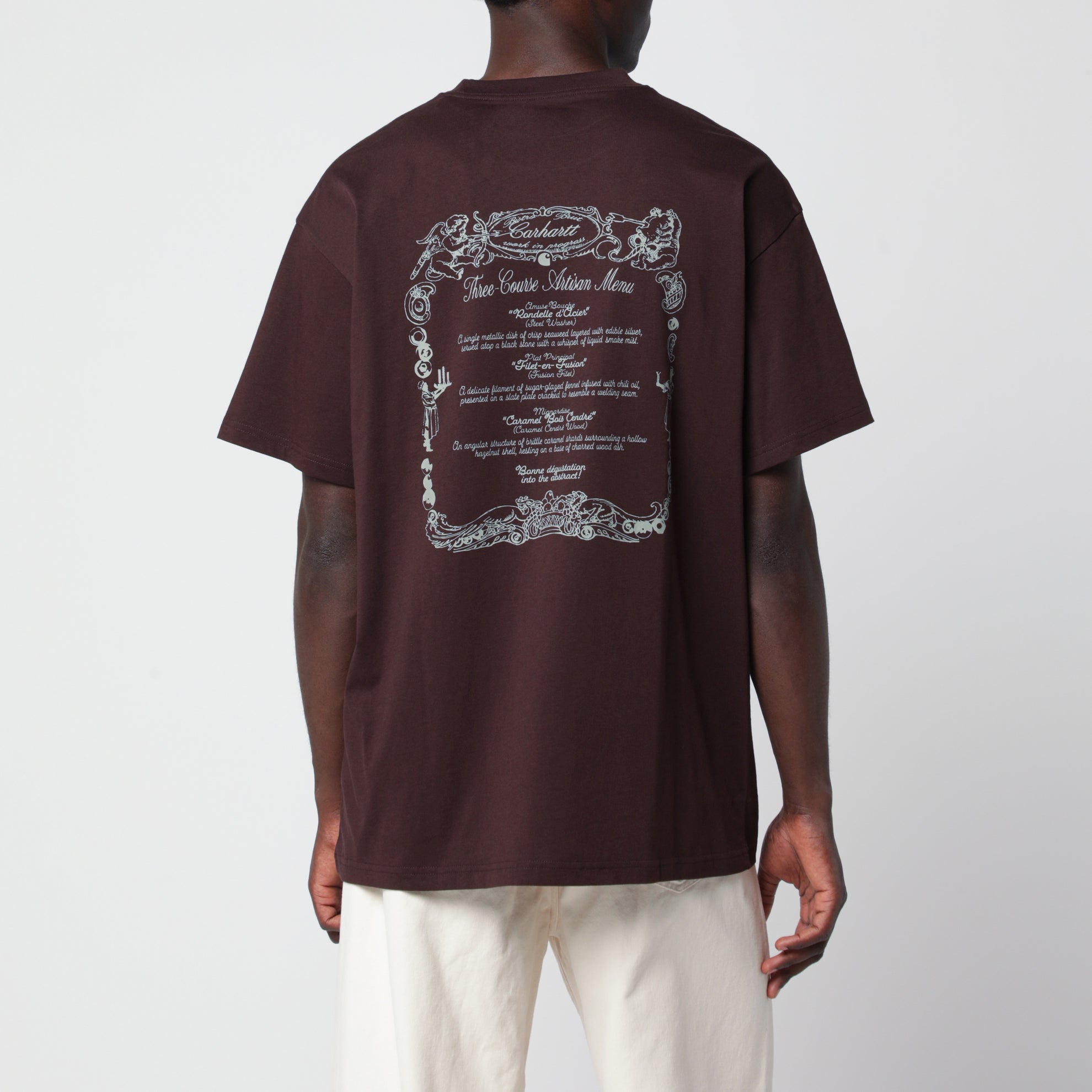 Chez WIP Palisander cotton t-shirt