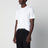 T-shirt blanc en coton