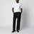 T-shirt blanc en coton