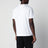 T-shirt blanc en coton