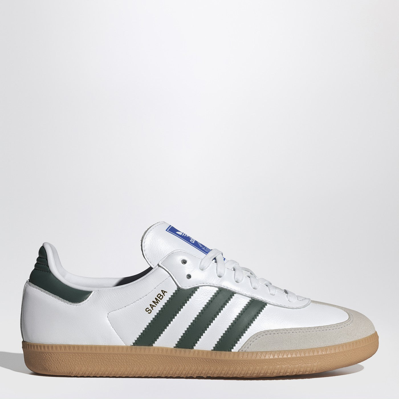 Low Samba OG white/green trainer