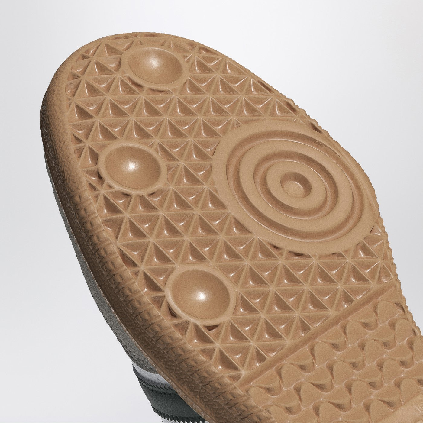 Low Samba OG white/green trainer