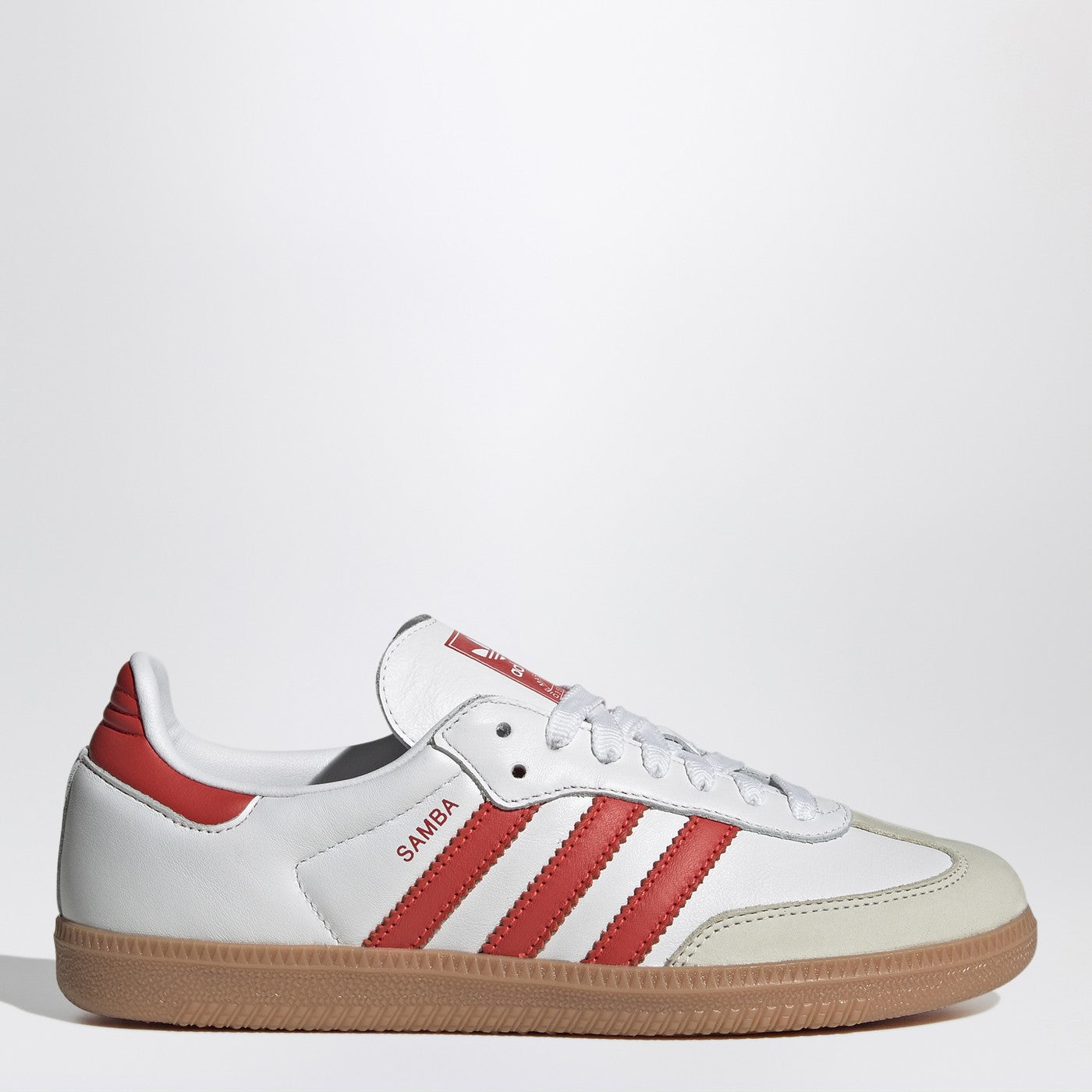 Low Samba OG white/red trainer